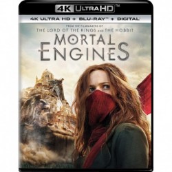 Mortal Engines [Blu-ray]