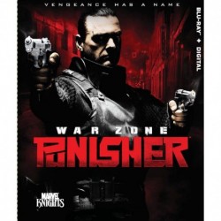 Punisher: War Zone [Blu-ray]