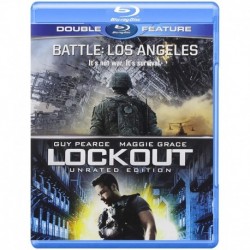 Battle: Los Angeles / Lockout (Unrated Edition) Double Feature (Blu-ray)