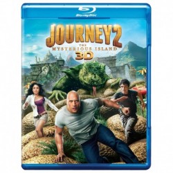 Journey 2: The Mysterious Island (Three-Disc Blu-ray 3D/Blu-ray/DVD Combo)