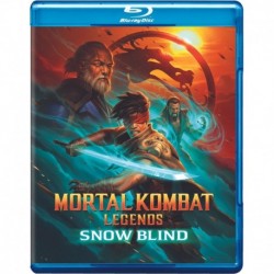 Mortal Kombat Legends: Snow Blind Blu-ray