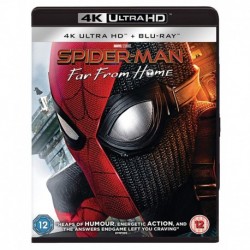 Spider-Man Far From Home [4K UHD + Blu-ray]