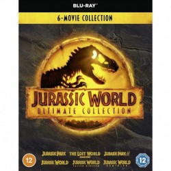 Jurassic World 6-Movie Ultimate Collection [Blu-ray]