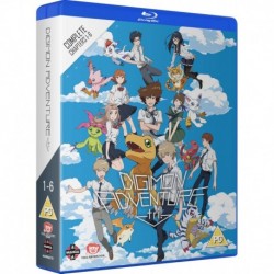 Digimon Adventure Tri: The Complete Movie Collection