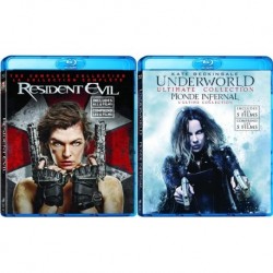 11 Film Favorites : Resident Evil Collection(Resident Evil / Apocalypse / Extinction / Afterlife / R