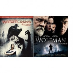 An American Werewolf in London / The Wolfman (Halloween Werewolf Movie Blu-ray 2-Pack)