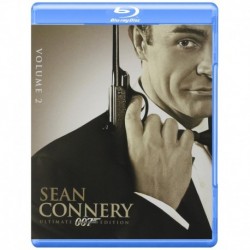 Sean Connery 007 Ultimate Edition 2 [Blu-ray]