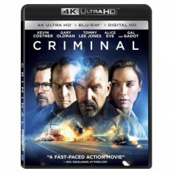 Criminal [4K Ultra HD + Blu-ray + Digital HD] [4K UHD]