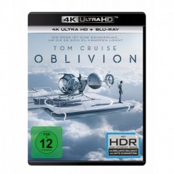 OBLIVION 4K - MOVIE [Blu-ray] [2013] [4K UHD]