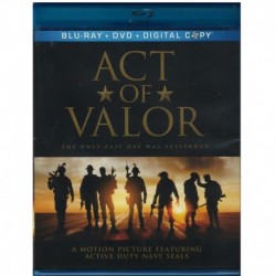 Act of Valor [Blu-ray]