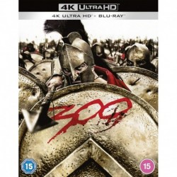 300 4K Ultra HD [Blu-ray] [2006] [Region Free] [4K UHD]