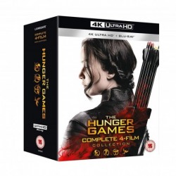 The Hunger Games Complete 1-4 UHD [Blu-ray] [2018] [4K UHD]