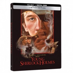 Young Sherlock Holmes Limited Edition Steelbook