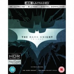 The Dark Knight Trilogy [4K UHD + Blu-ray]