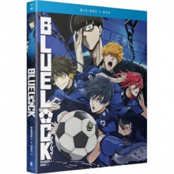 BLUELOCK: Season 1 Part 1 - Blu-ray + DVD