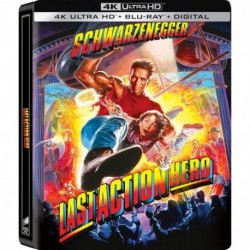 Last Action Hero [4K Ultra HD + Blu-ray + Digital] [4K UHD]