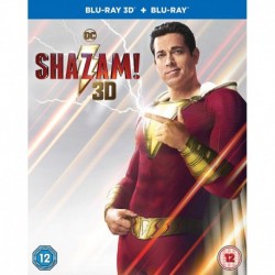 Shazam! [3D Blu-ray + Blu-ray]