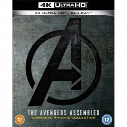 Avengers 1-4 UHD Collection [Blu-ray] [2021]