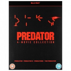 Predator - 4 Movie Collection BD [Blu-ray]