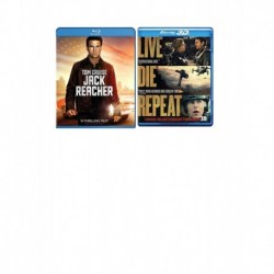 book Two Movies Bundle Jack Reacher, Live.Die.Repeat/Edge of Tomorrow…