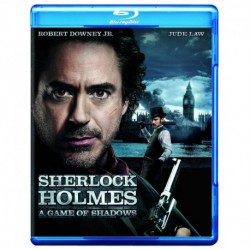 Sherlock Holmes: A Game of Shadows (Movie-Only Edition + UltraViolet Digital Copy) (Blu-ray)