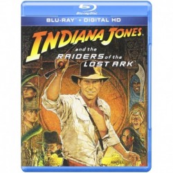 Indiana Jones and the Raiders of the Lost Ark [Blu-ray]