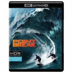 Point Break (4K Ultra HD + Blu-ray + Digital HD) [4K UHD]