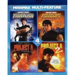 Jackie Chan 4 Film Collection [Blu-ray]