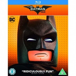 The LEGO Batman Movie [Blu-ray]