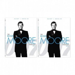 The Roger Moore 007 Blu-ray Collection: 7 James Bond Movies (Live and Let Die / The Man with the Gol