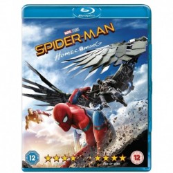 Spider-man Homecoming [Blu-ray] [2017] [Region Free]