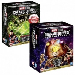 Marvel Cinematic Universe Phase 3: Parts One and Two [25 Discs 4K Blu-Ray Box Set]