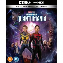 Ant-Man and the Wasp - Quantumania [4K UHD + Blu-ray]