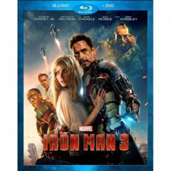 Iron Man 3 [Blu-ray]