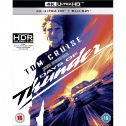 Days of Thunder – 4K Ultra HD [Blu-ray] [2020] [Region Free] [4K UHD]