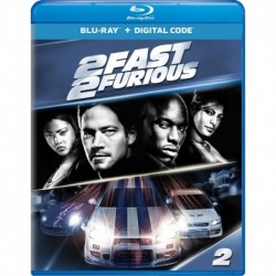 2 Fast 2 Furious - Blu-ray + Digital