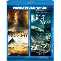 Russell Mulcahy's Tale of the Mummy / Beneath Loch Ness [Blu-ray]