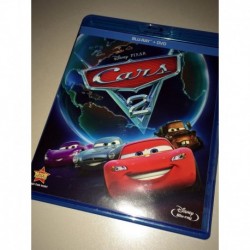 Cars 2 (Two-Disc Blu-ray / DVD Combo in Blu-ray Packaging)