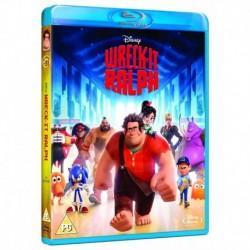 Wreck-It Ralph [Blu-ray] [Region Free] [Import]