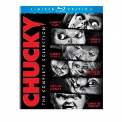 Chucky: The Complete Collection [Blu-ray]