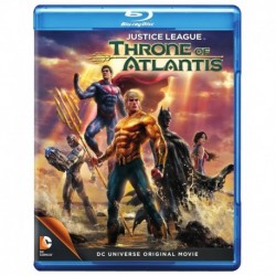 Justice League: Throne of Atlantis (Blu-ray)