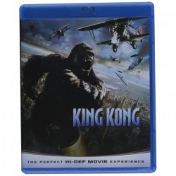 King Kong (2005) [Blu-ray]