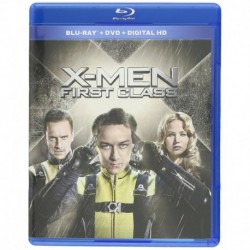 X-Men: First Class [Blu-ray]