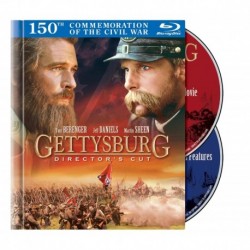 Gettysburg: Director's Cut (Blu-ray Book Packaging)