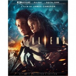 Aliens: Ultimate Aliens Collector's Edition 4K [Includes Blu-ray and Digital Copy] - 3 Disc Set