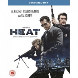 Heat (Remastered) [Blu-ray] [1995]