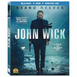 John Wick [Blu-ray + DVD + Digital HD]