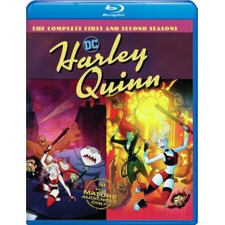 Harley Quinn: The Complete First and Second Seasons [Blu-ray]