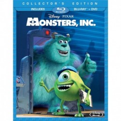 Monsters, Inc. (Three-Disc Collector's Edition: Blu-ray/DVD Combo in Blu-ray Packaging)