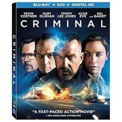 Criminal [Blu-ray + DVD + Digital HD]